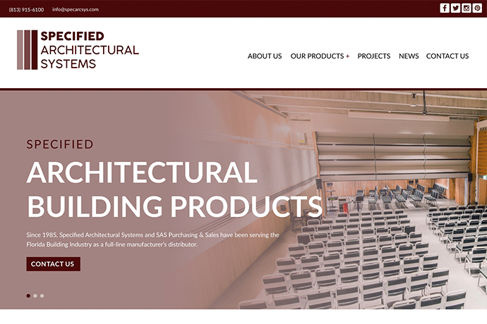 Specified Architectural Systems